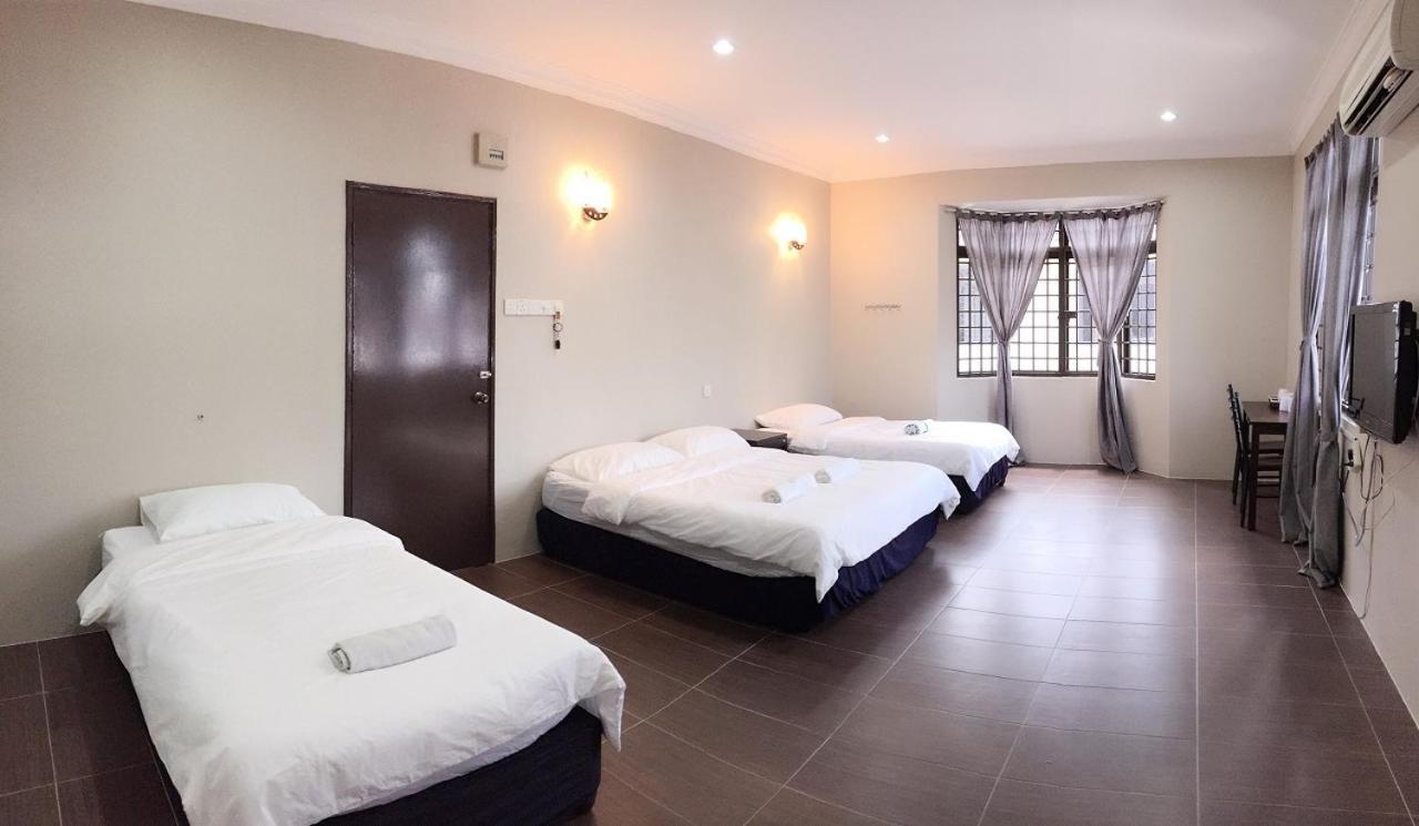 Homestay Muar Exterior foto